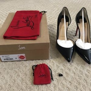 Iriza Half d'Orsay Pump